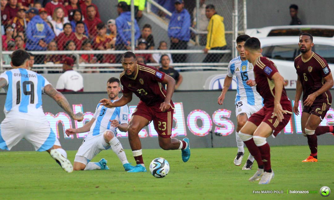 Convocatoria Selección de Venezuela