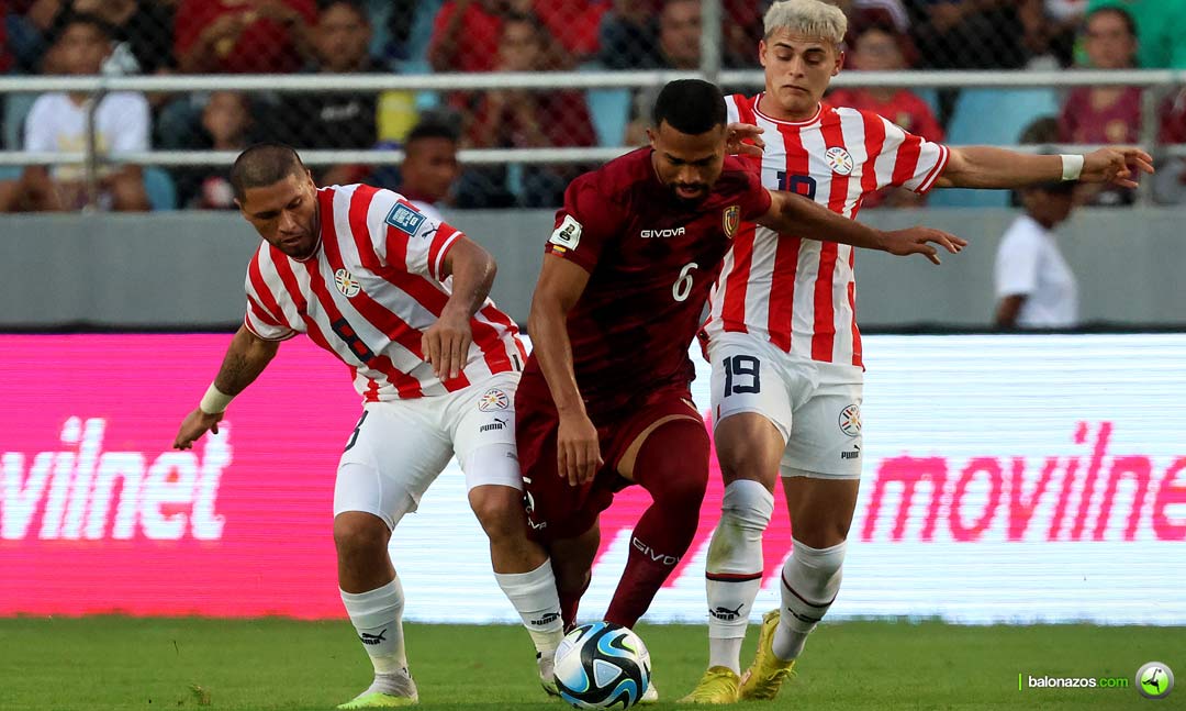 Venezuela enfrenta a Paraguay