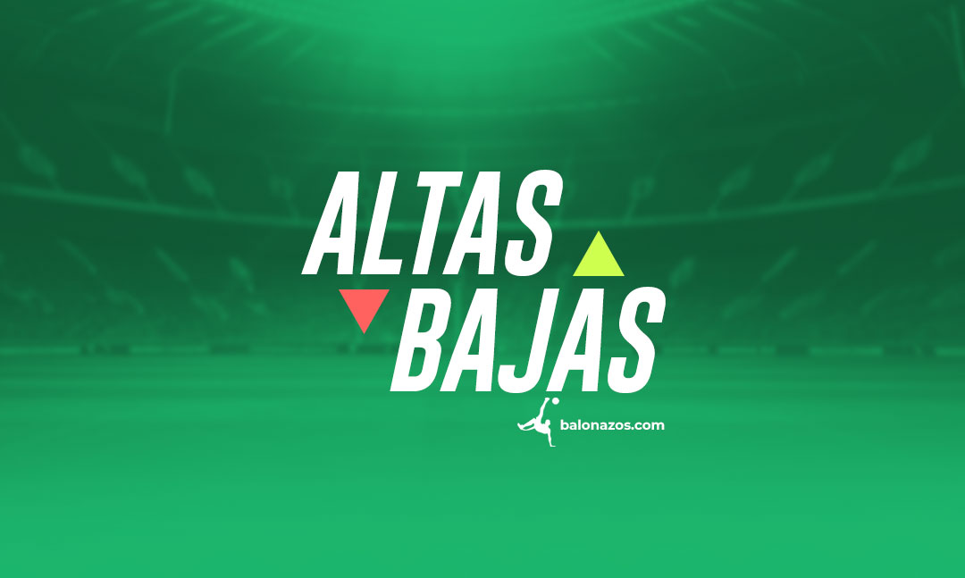 Altas y Bajas Liga FutVe