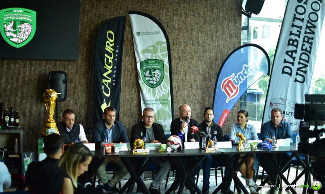 AsoFútbol del Distrito Capital