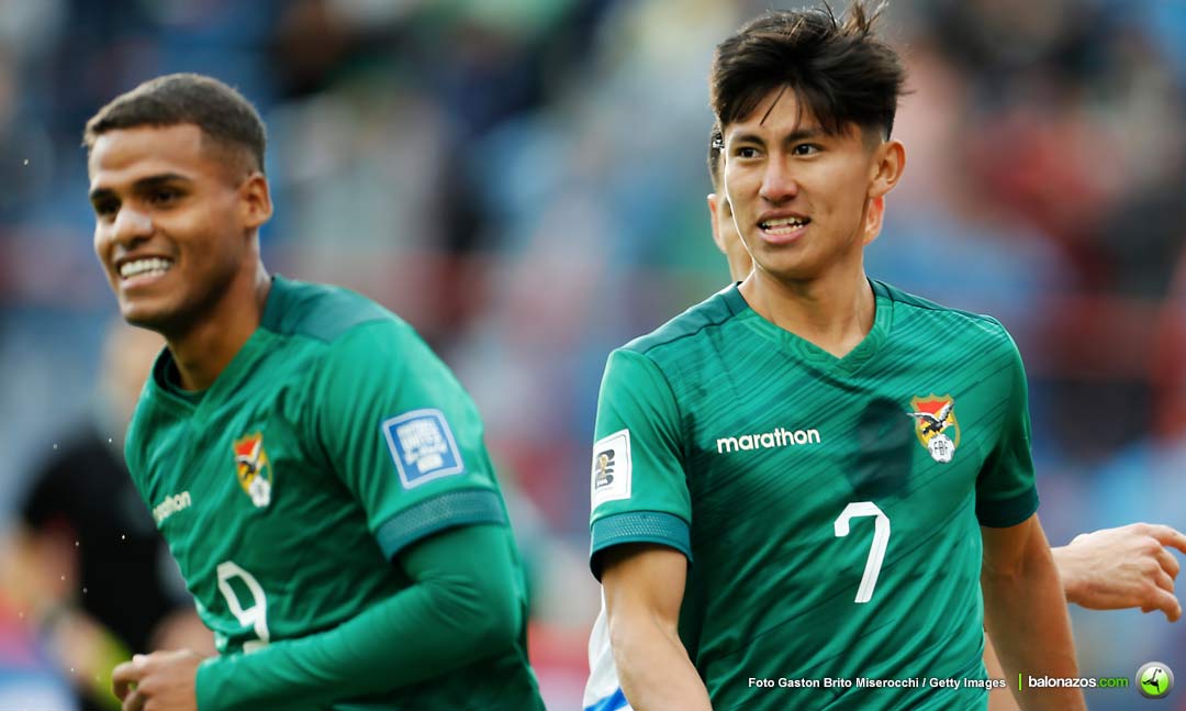 Bolivia empató a dos goles con Paragua