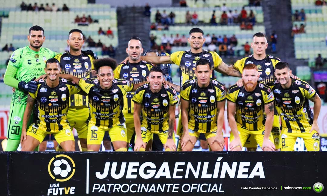 Deportivo Táchira goleó 4-0 a Caracas