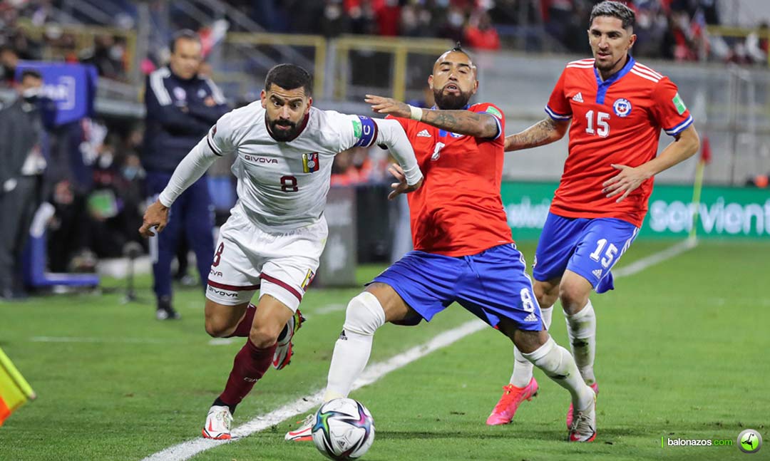 ¿Podrá ganar Venezuela a Chile?