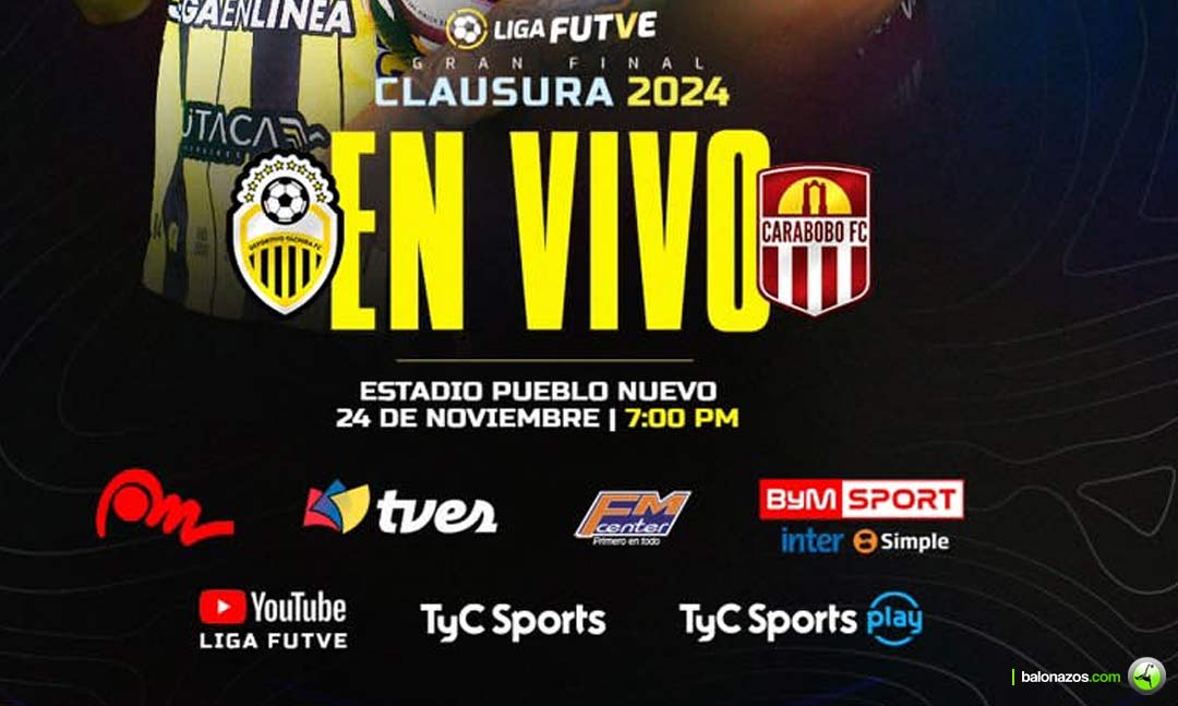 Por dónde ver el juego Final