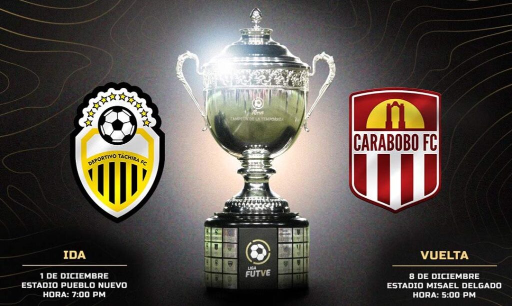 Liga FutVe confirmó horarios y días de la Serie Final 2024. ¿Se ...