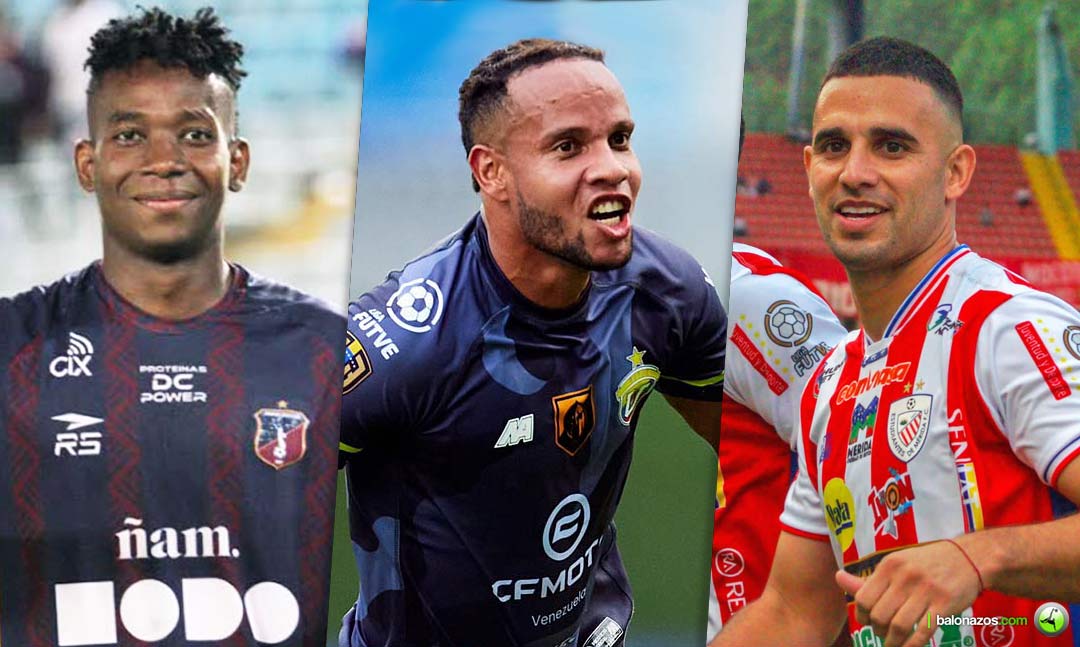 Jugadores Extranjeros que ficharon en La Liga FutVe