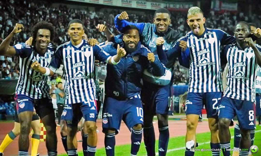 Junior de Barranquilla logró rescatar un punto