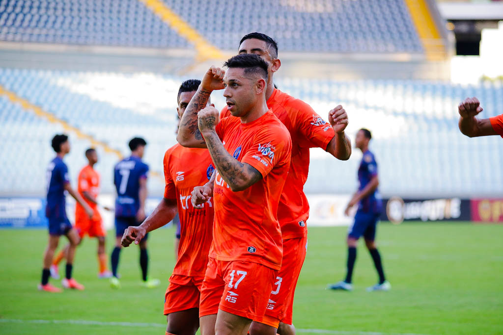 El Deportivo La Guaira consiguió una victoria