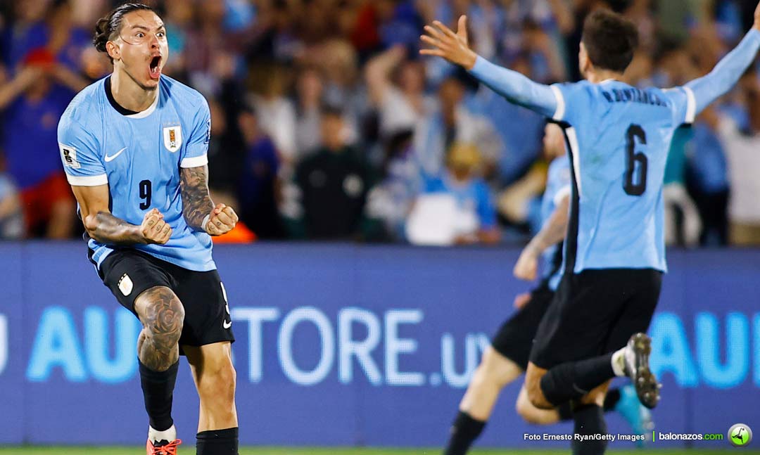 Uruguay derrotó a Colombia