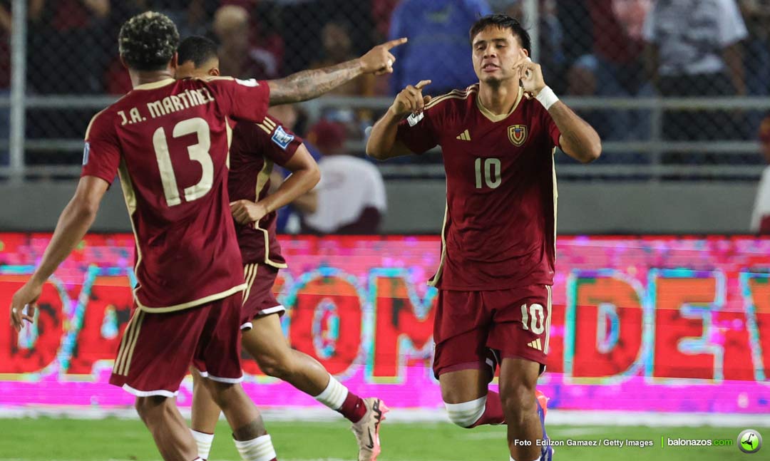 Venezuela igualó con Brasil