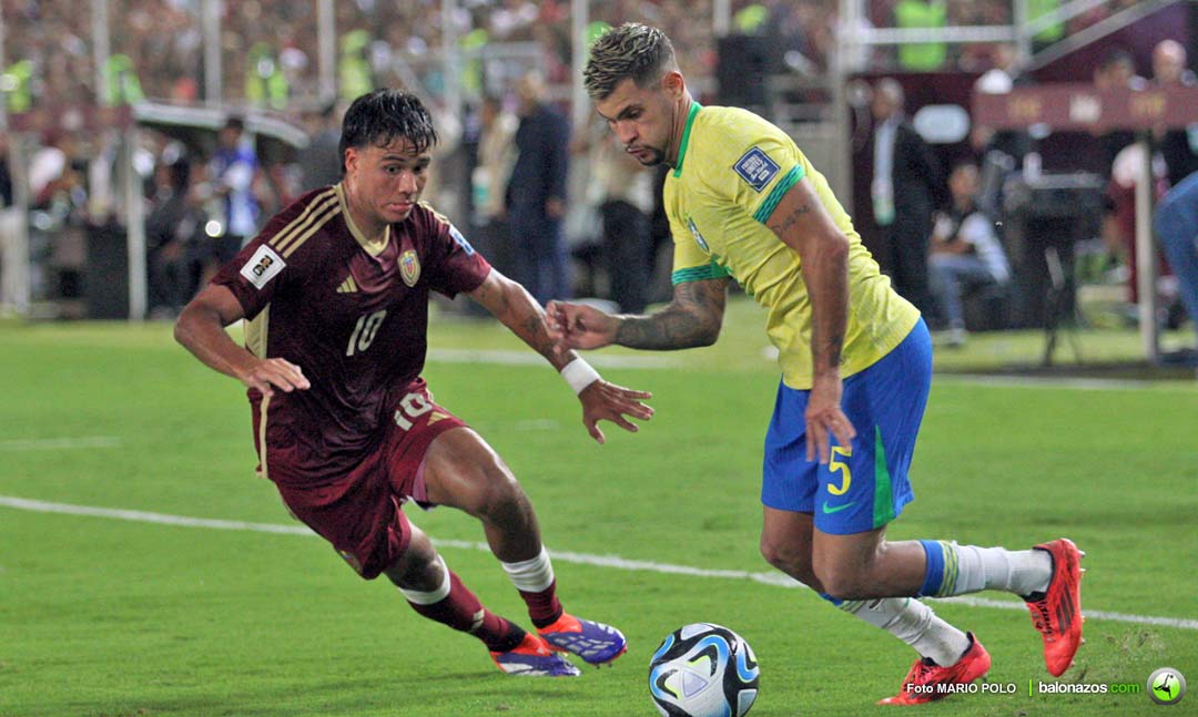 Sólo 3 victorias logró sumar la Vinotinto 