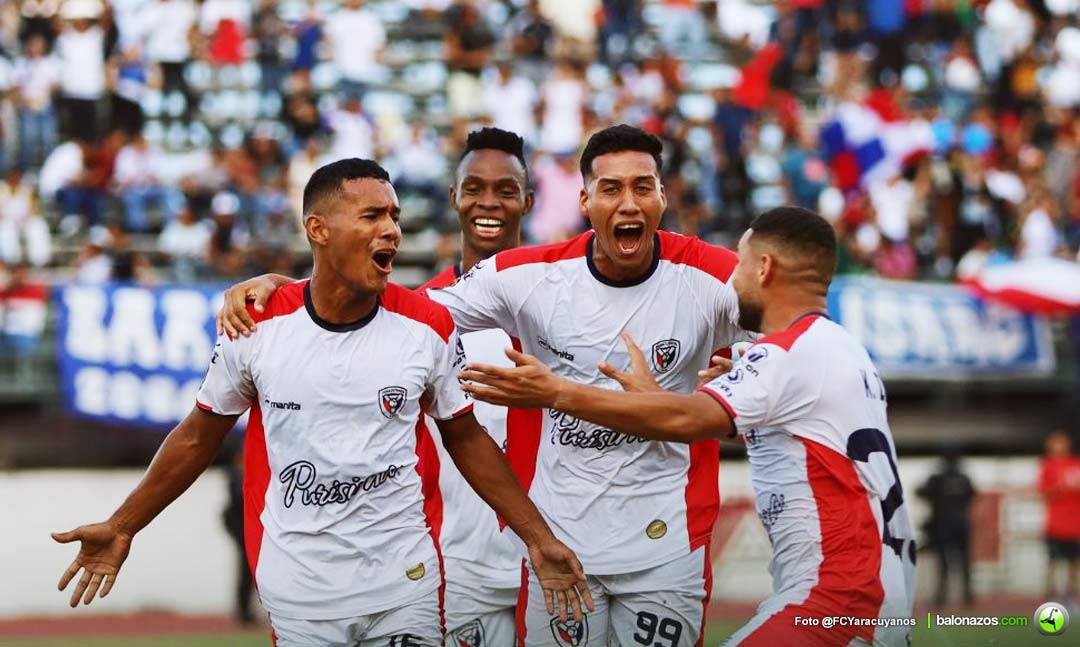 Serie Final del FutVe2 entre Yaracuyanos y Anzoátegui FC