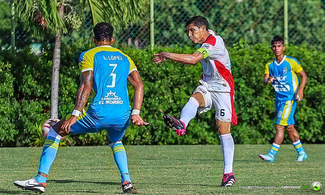Partidos de Vuelta de Semifinal Liga FutVe 2 
