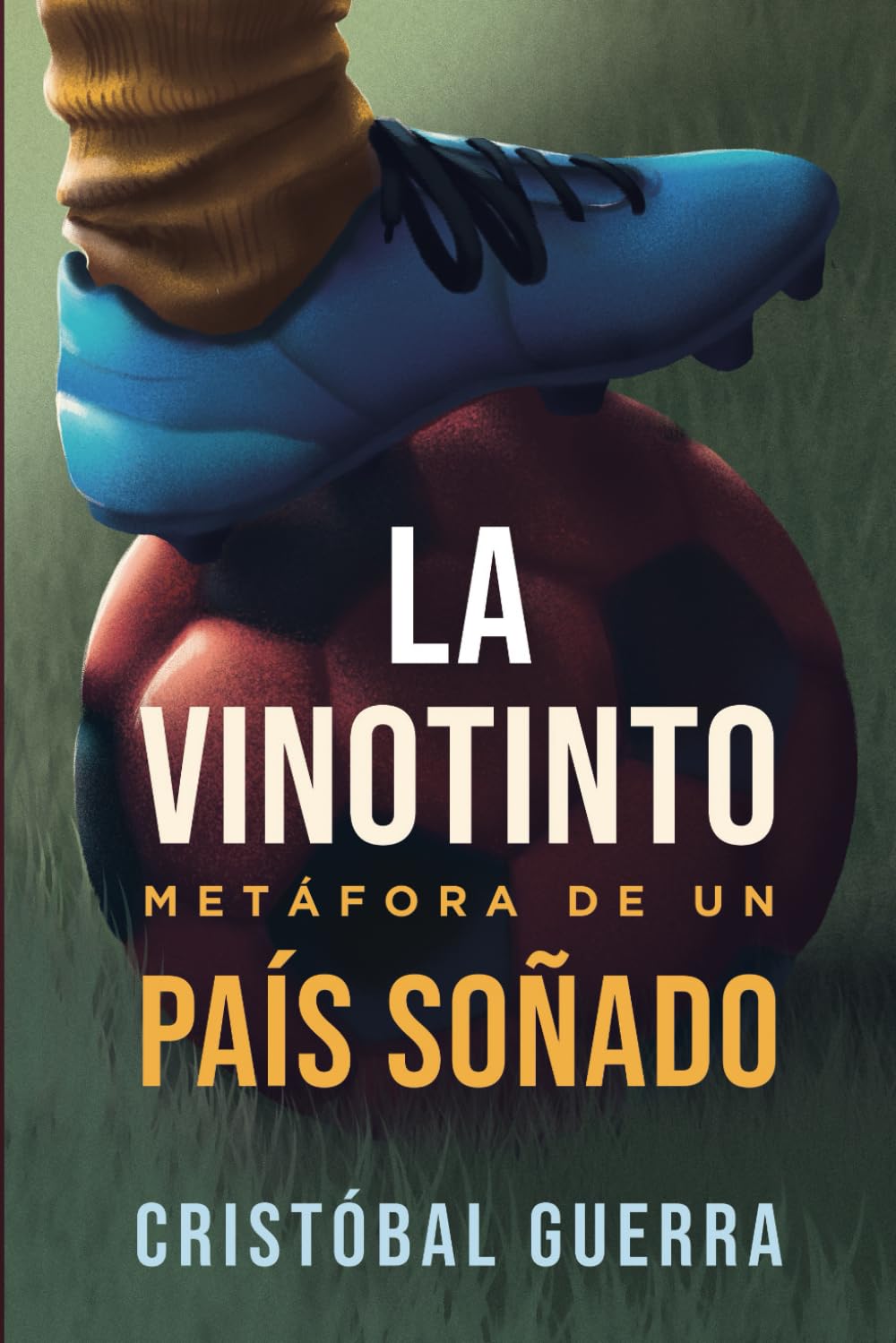 Libro de Cristóbal Guerra