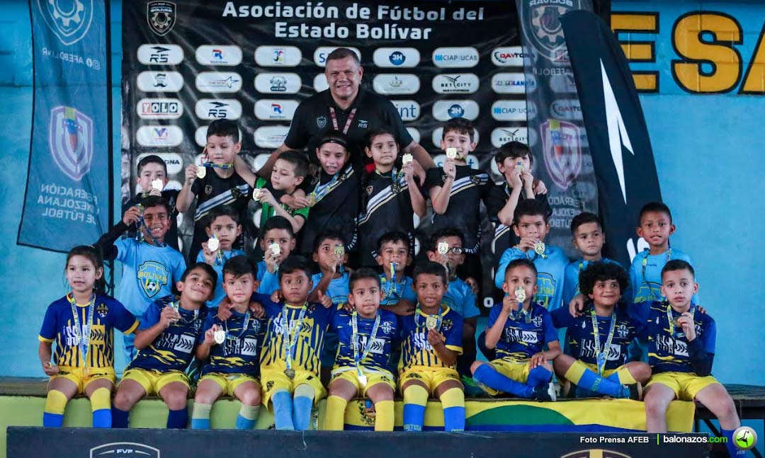 Liga Municipal en Ciudad Bolívar