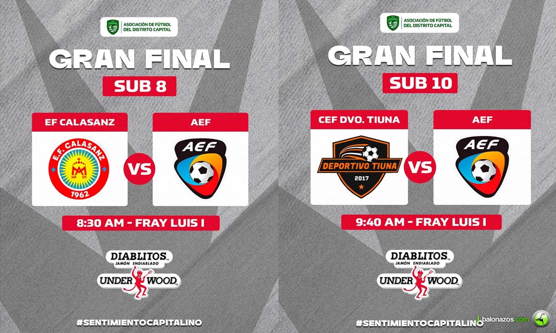 Liga Diablitos Underwood Platino