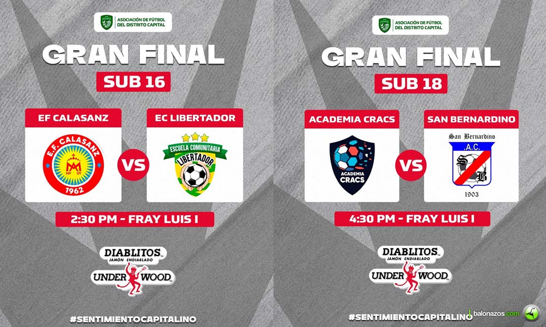 Liga Diablitos Underwood Platino