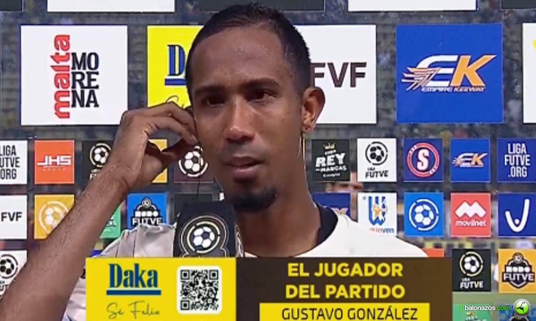 Gustavo González fue elegido el “Jugador del Partido”