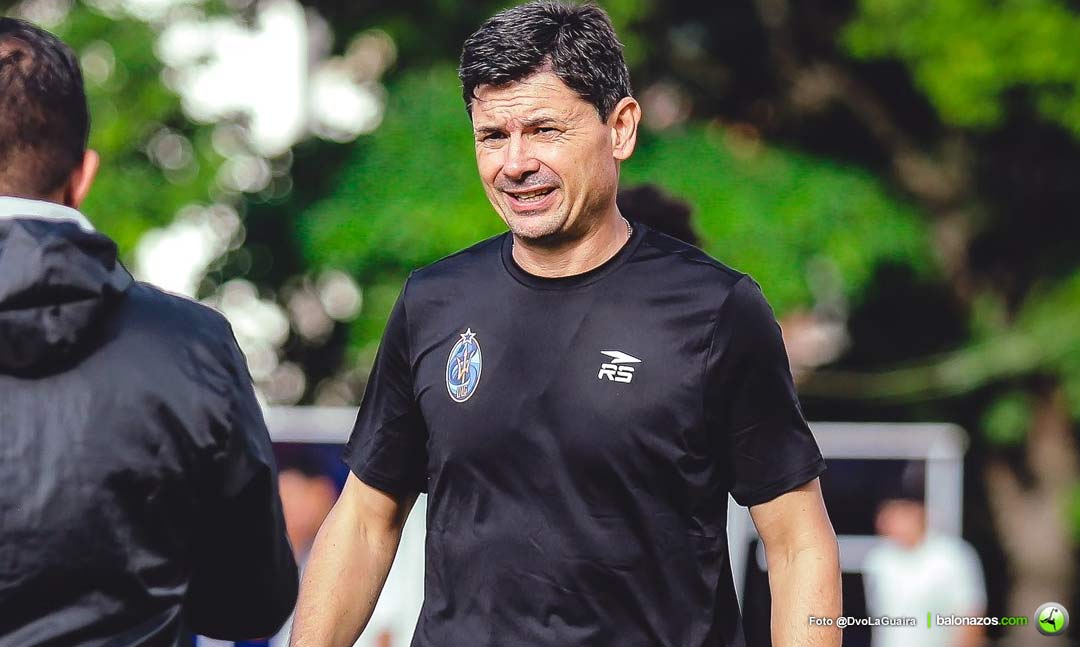Javier Milán llegó al Deportivo La Guaira
