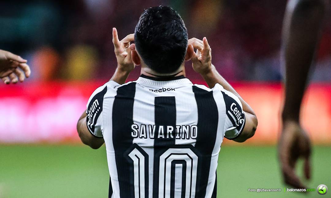 Botafogo de Jefferson Savarino