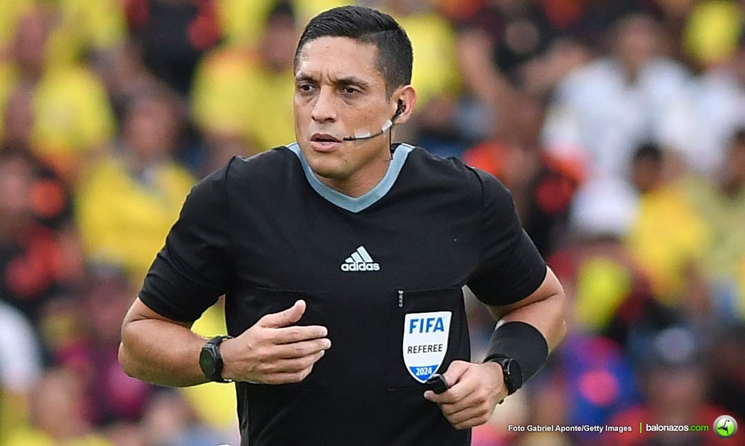 Jesús Valenzuela dirigirá la final de la Copa Intercontinental