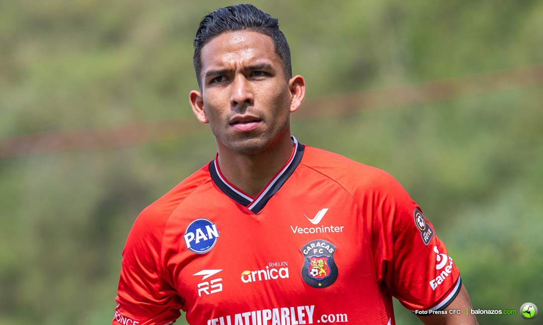El Caracas presentó a Jesús Yendis