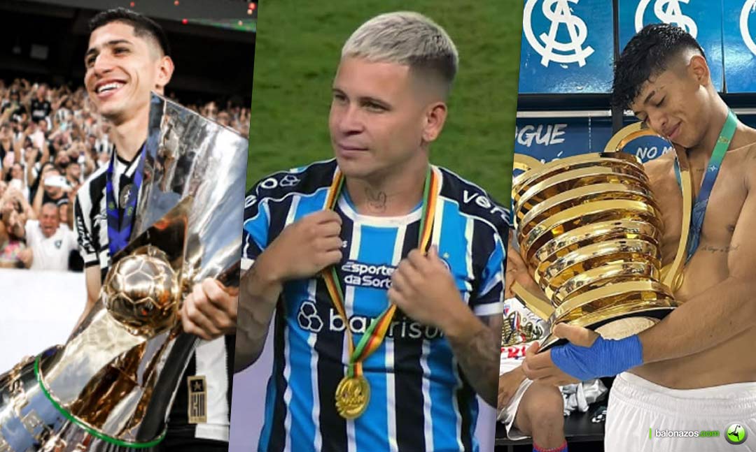 11 futbolistas venezolanos jugaron en el año 2024