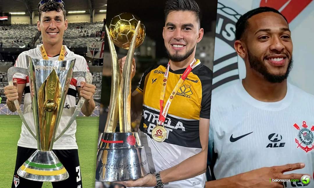 futbolistas Venezolanos en Brasil