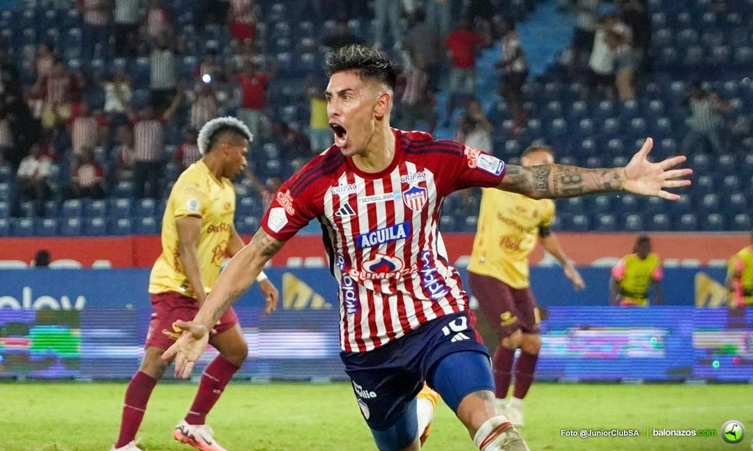 El Junior ganó con susto sobre el final