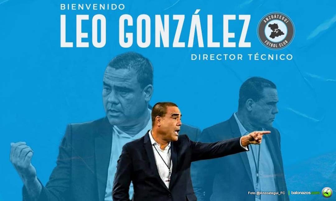 Anzoátegui anunció a Leonardo González Antequera