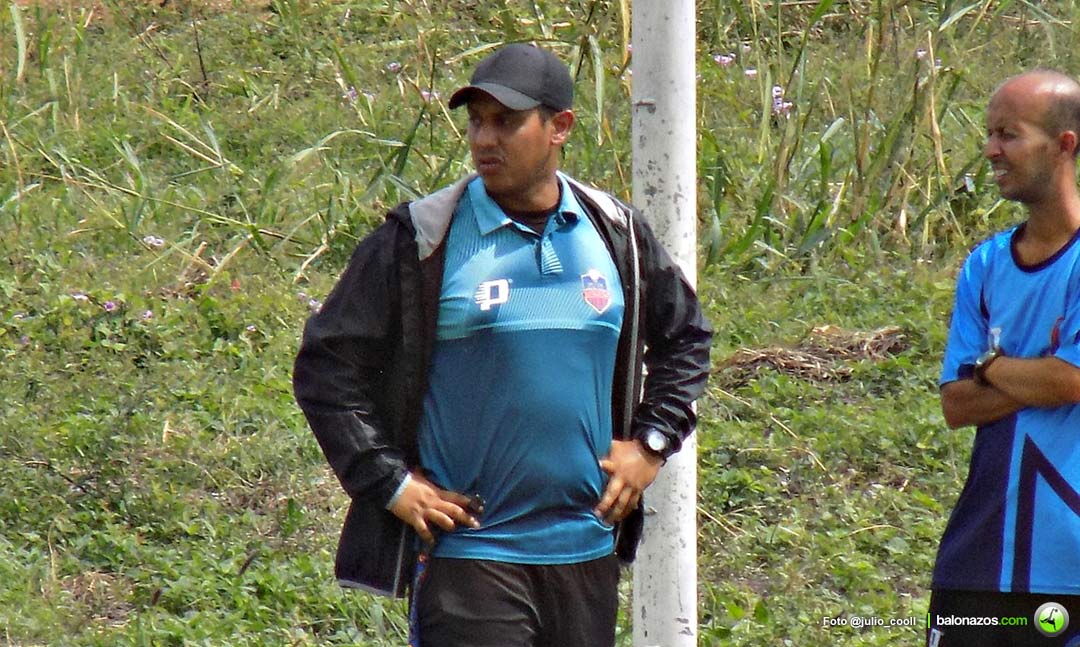 Luis Rojas DT de Titanes de Guanare