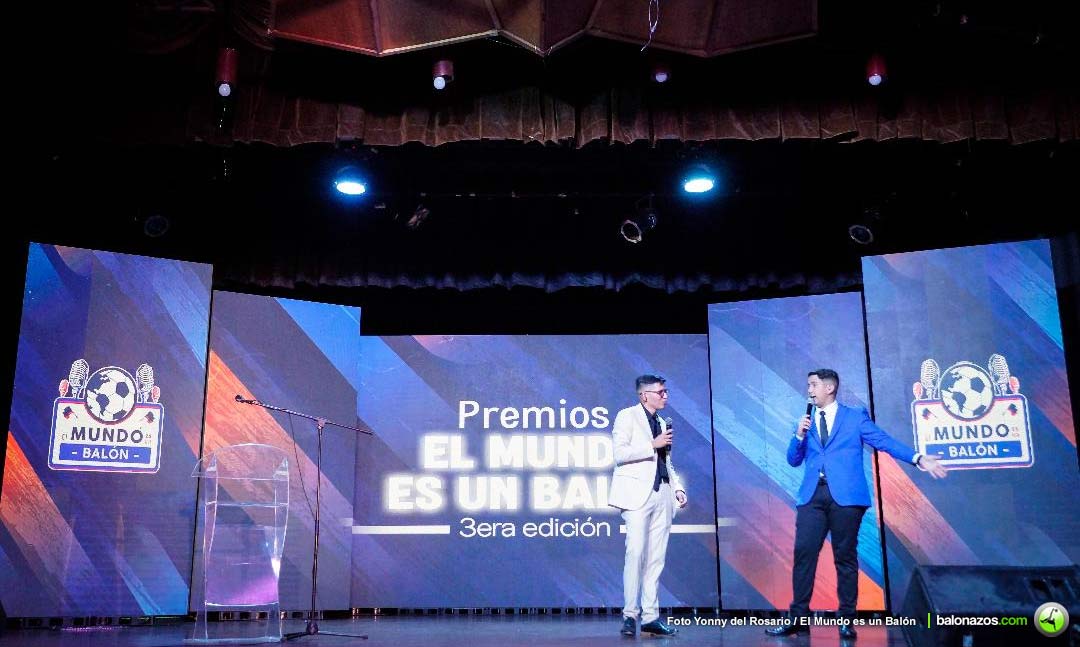 Premios El Mundo es un Balón