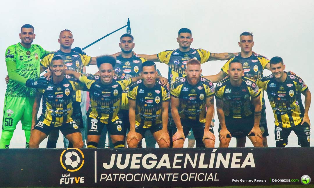 Deportivo Táchira y Carabobo igualaron 1-1