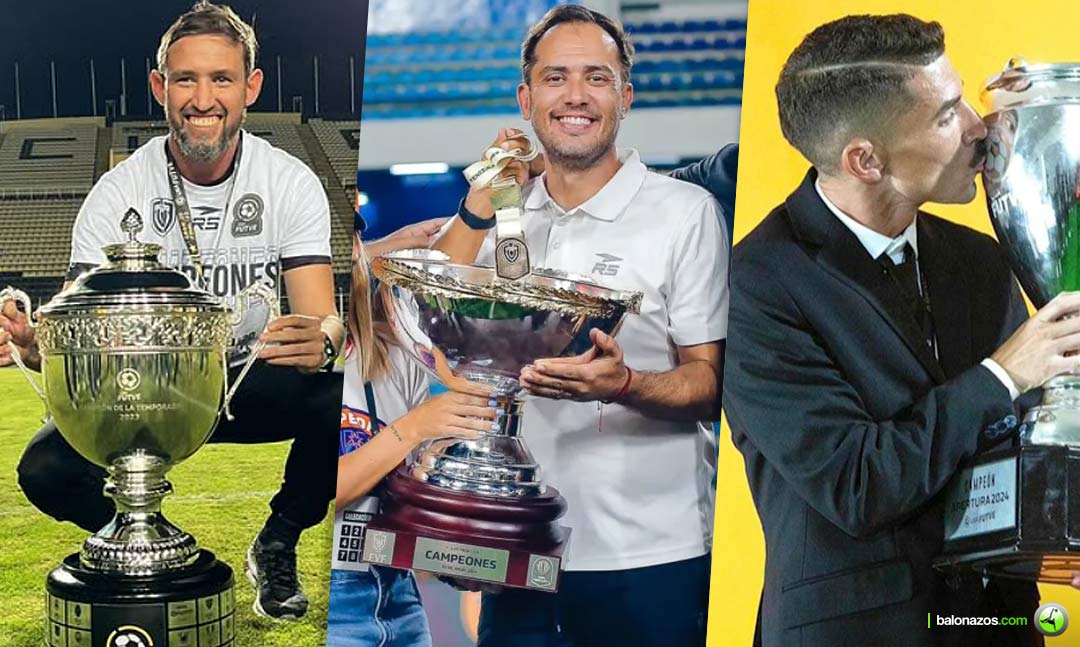 Dos entrenadores tachirenses se llevaron 3 títulos
