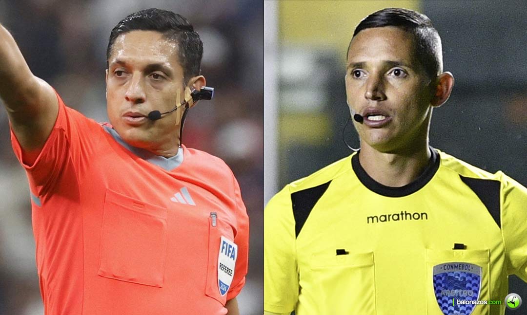 ¡Record histórico arbitral! Jesús Valenzuela y Yender Herrera imponen