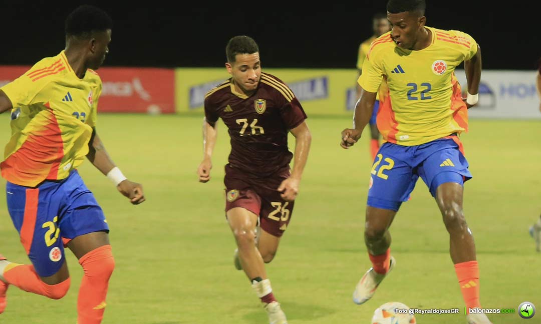 selecciones juveniles de Venezuela y Colombia