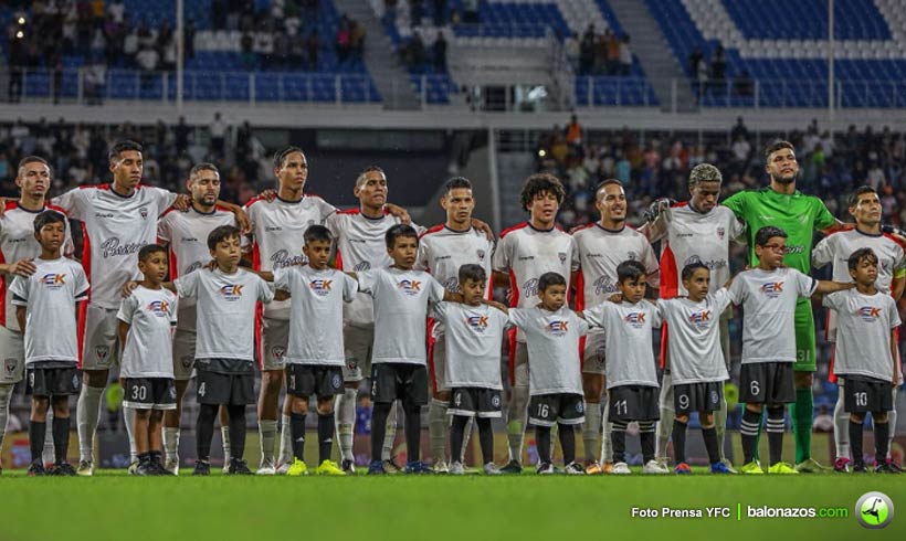 El Yaracuyanos FC logró titularse Campeón