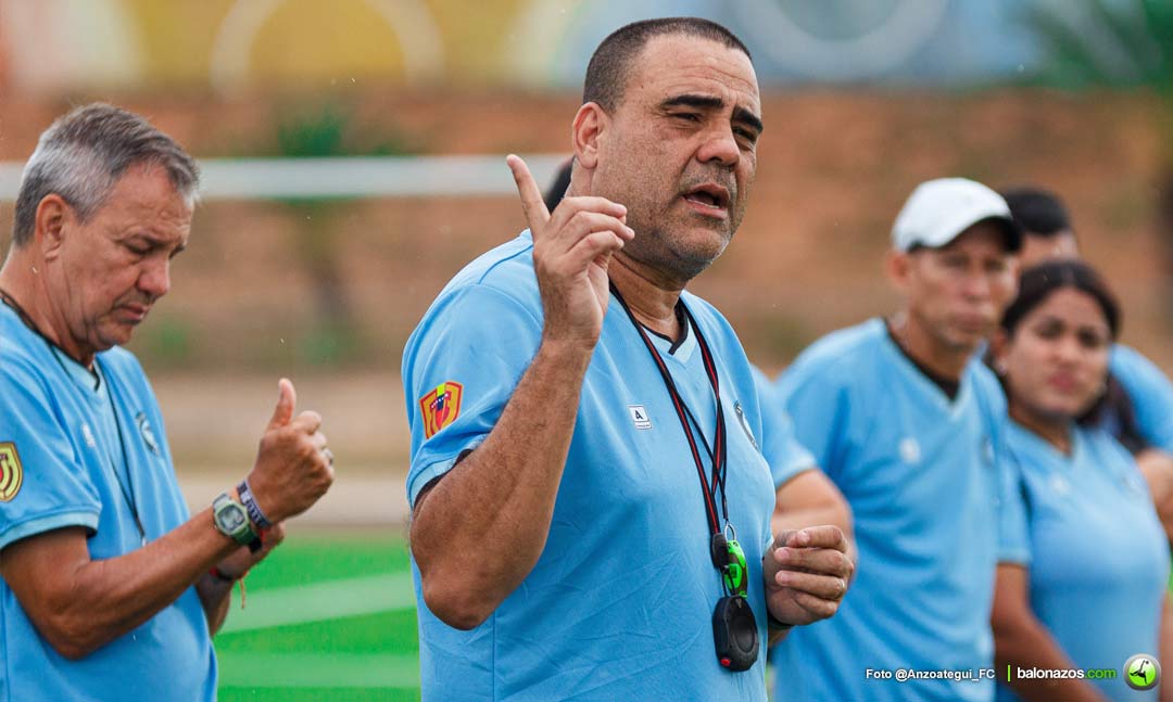Anzoátegui Fútbol Club inició su pretemporada