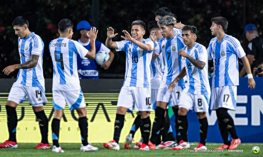 La Selección Argentina Sub-20