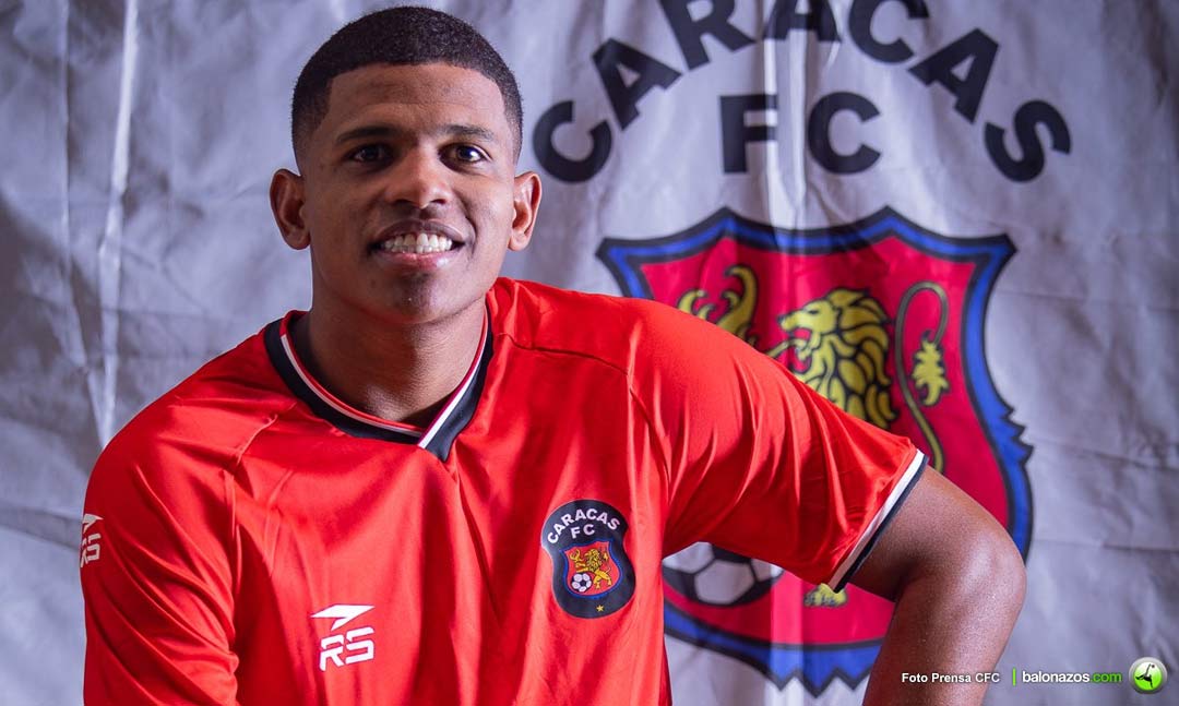 Edgardo Rito llegó al Caracas FC