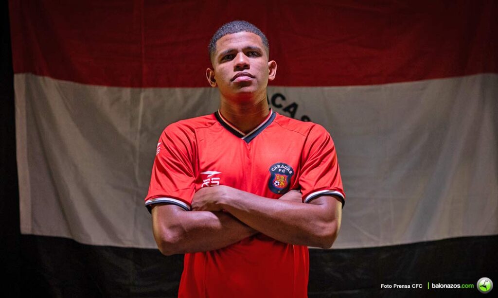 Edgardo Rito de Phoenix a Caracas