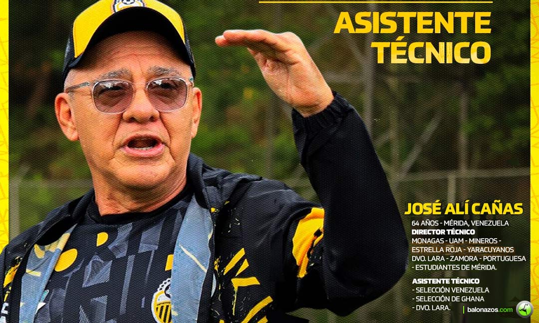 Deportivo Táchira refuerza su cuerpo técnico