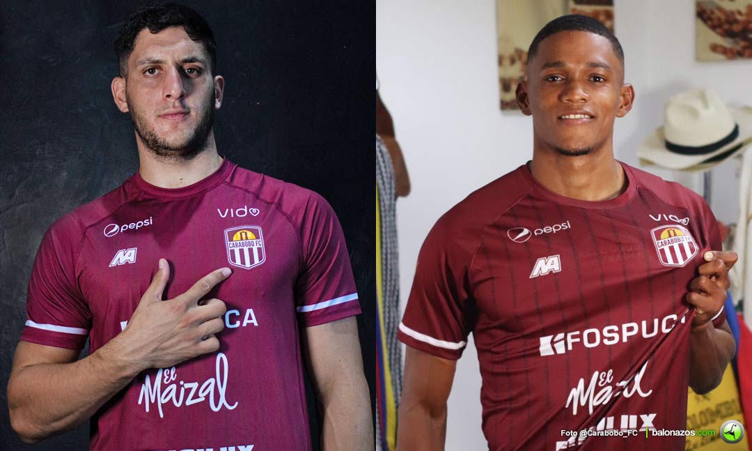 Carabobo FC arma su equipo