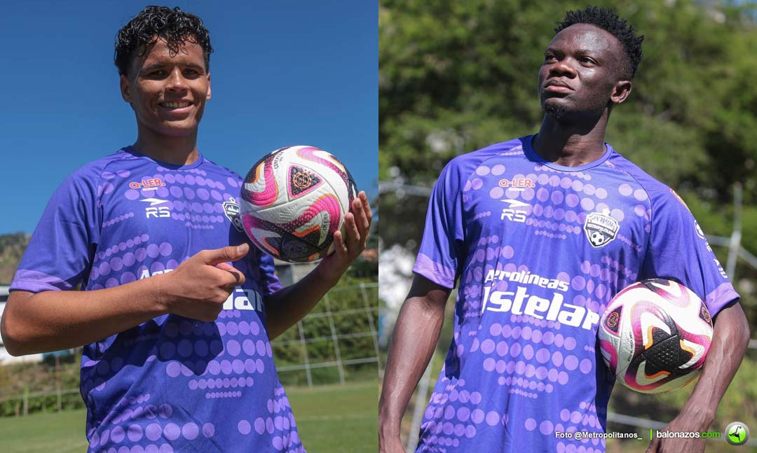 brasileño Gustavo De Siquiera y el ghanés George Ayine