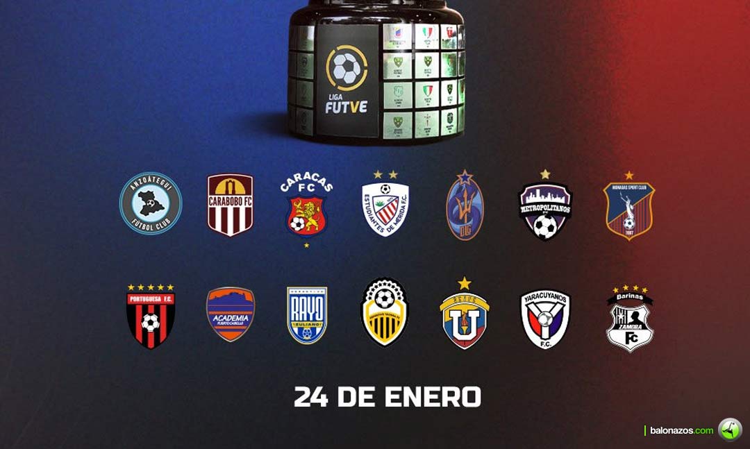 La Temporada 2025 de la Liga FutVe