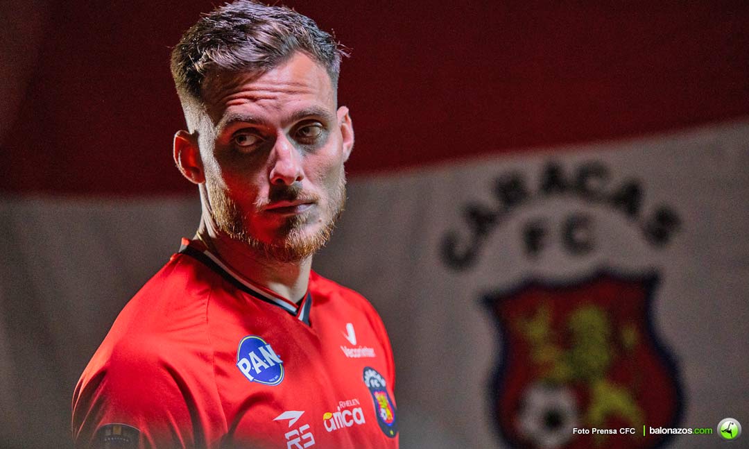 Caracas FC formalizó la contratación de Luis Del Pino Mago