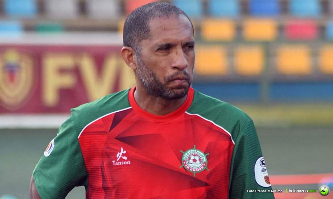 El entrenador Luis "Pájaro" Vera