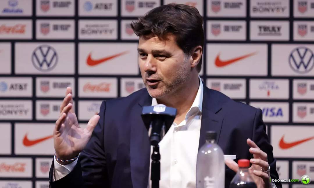 El seleccionador argentino Mauricio Pochettino