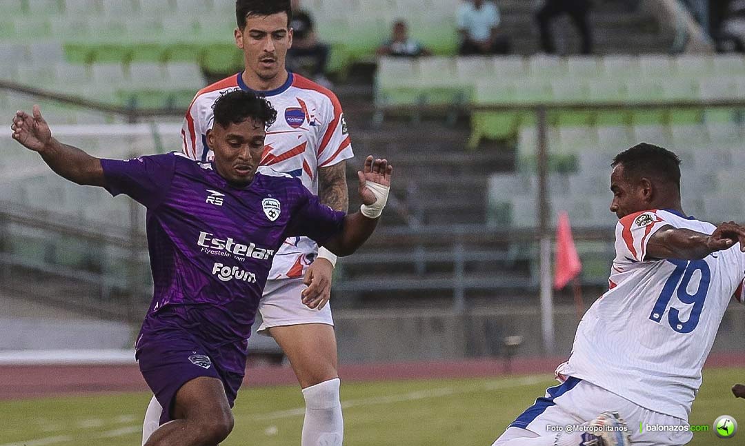 Metropolitanos y Academia Puerto Cabello empataron