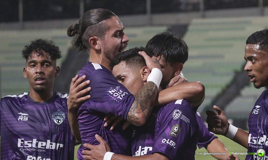 Metropolitanos arrancó ganando